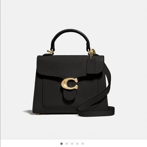 Coach tabby 20 top handle bag